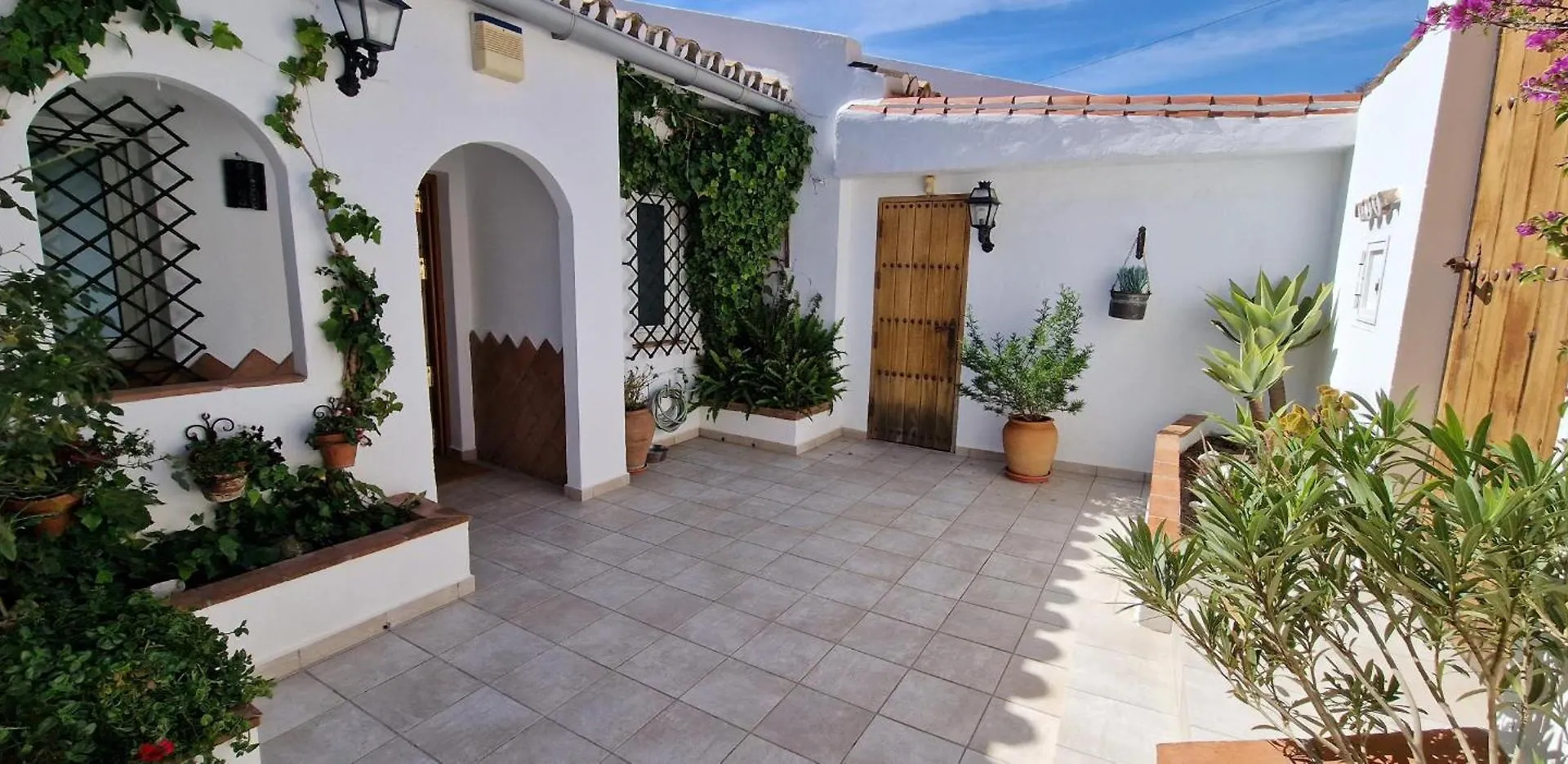 Villa Veleta In Benalmadena Spain