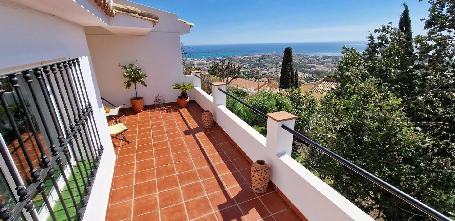 Villa Veleta In Benalmadena Spain