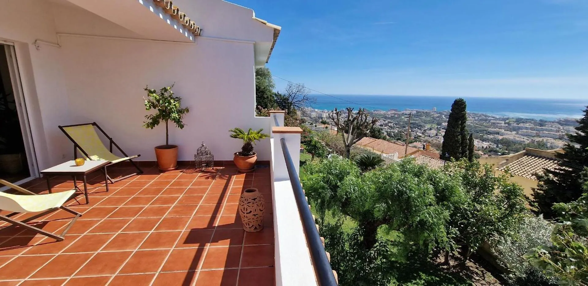 Villa Veleta In Benalmadena Spain