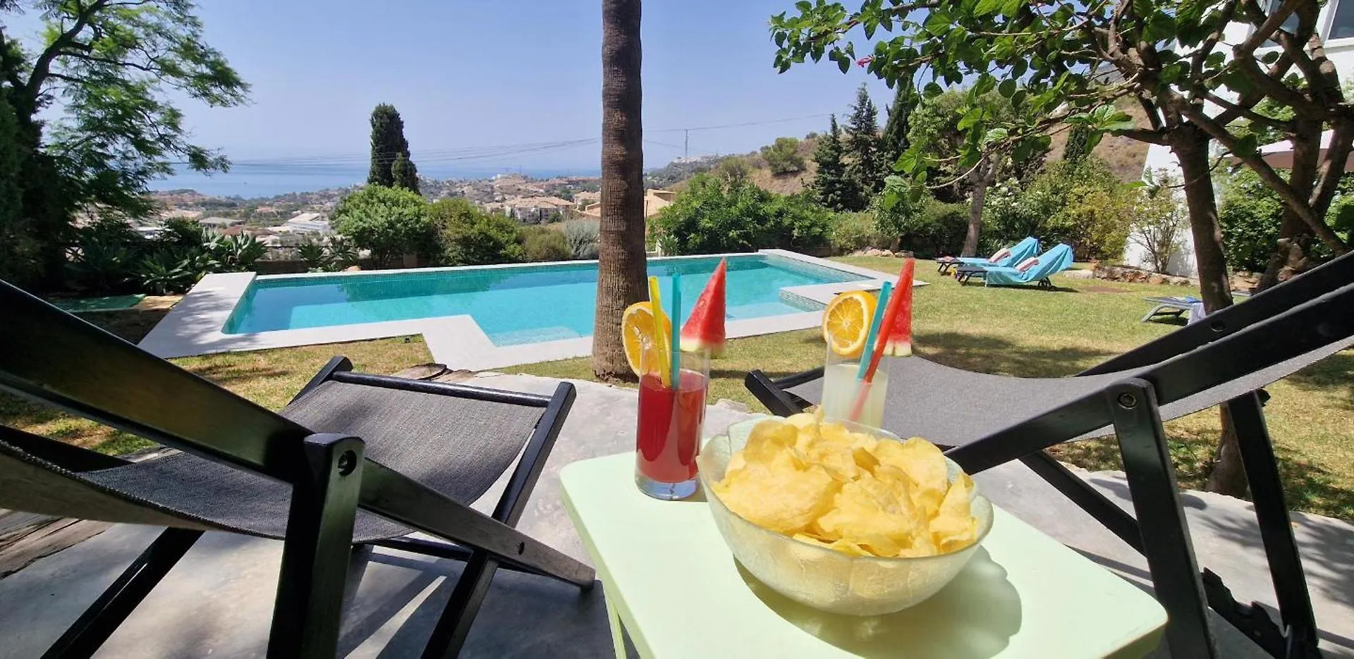 Villa Veleta In Benalmadena Spain