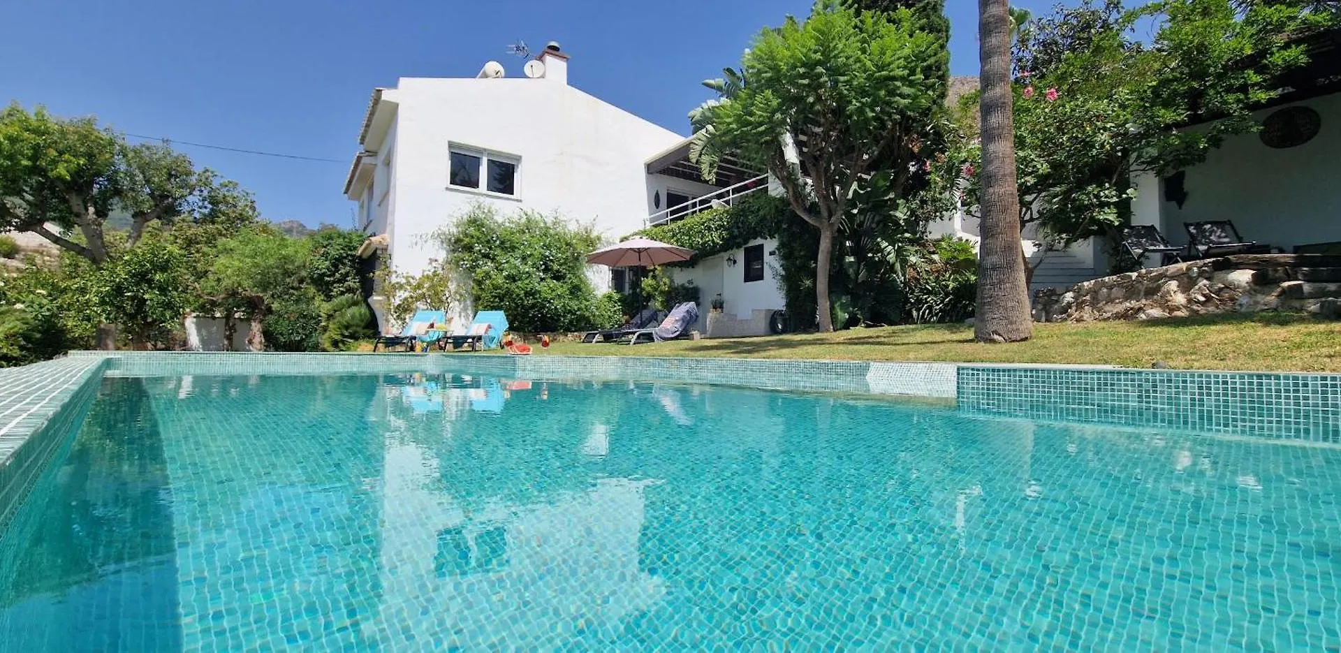 Villa Veleta In Benalmadena Spain